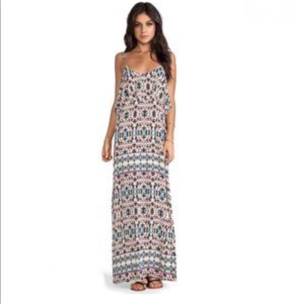 EUC Velvet by Graham & Spencer Maxi Dress - Picture 2 of 9